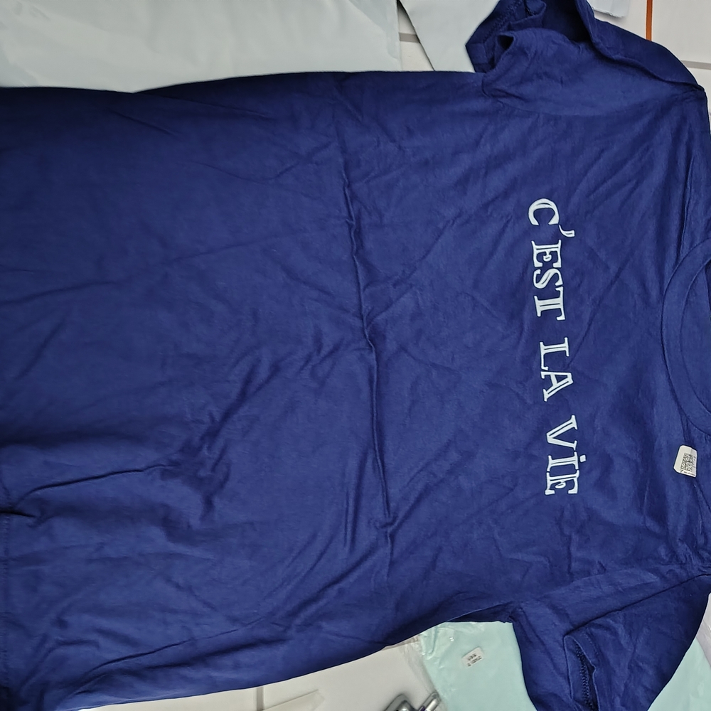 Blue Graphic T-Shirt